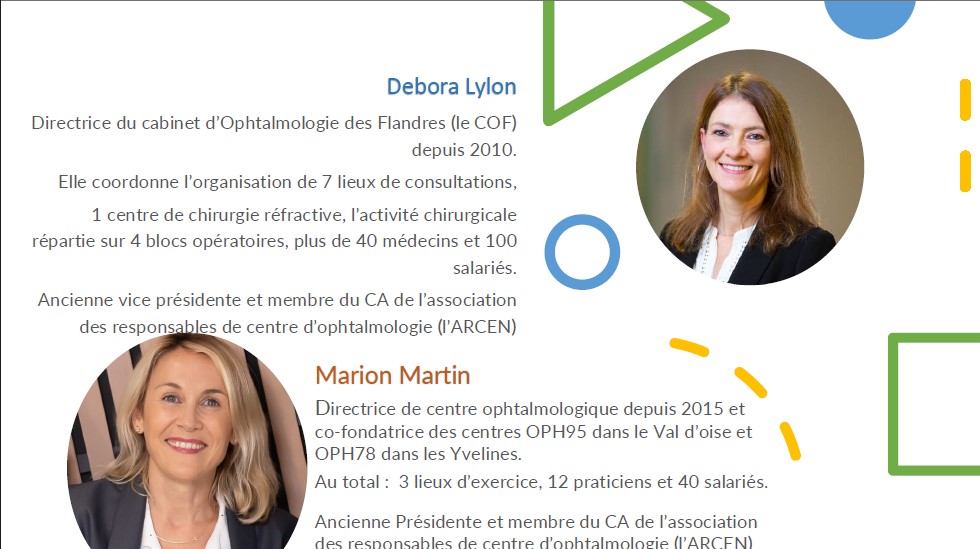 Debora Lylon et Marion Martin